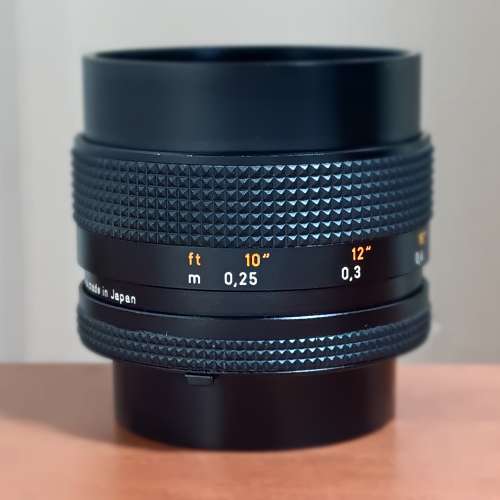 contax carl zeiss 28mm f2.8鏡. 屬最常用焦距廣角鏡頭. 最近焦距為10吋，非常好用...