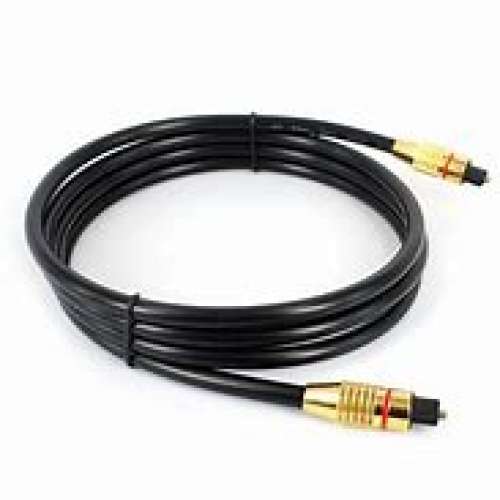 音響光纖線   5米長  fiber cable for hifi