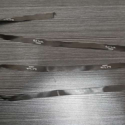 Paul Smith London 絲帶 長 102 厘米 寬 1 厘米 Ribbon Length 102cm Width 1cm