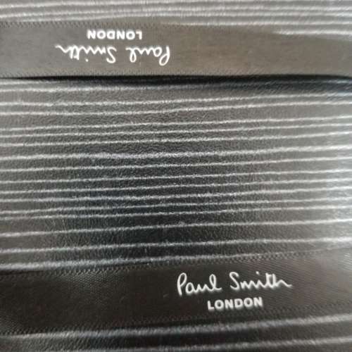 Paul Smith London 絲帶 長 102 厘米 寬 1 厘米 Ribbon Length 102cm Width 1cm