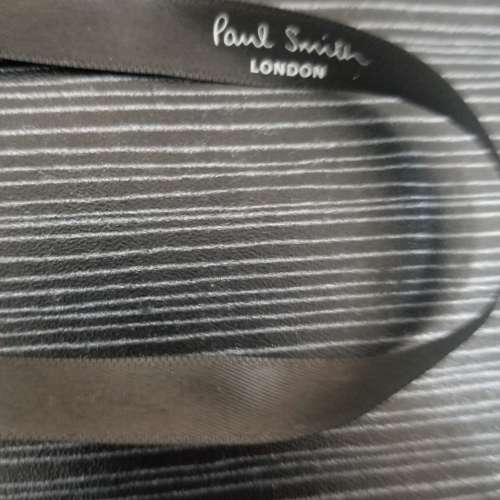 Paul Smith London 絲帶 長 102 厘米 寬 1 厘米 Ribbon Length 102cm Width 1cm