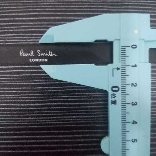 Paul Smith London 絲帶 長 102 厘米 寬 1 厘米 Ribbon Length 102cm Width 1cm