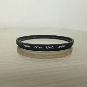 HOYA 72mm UV filter
