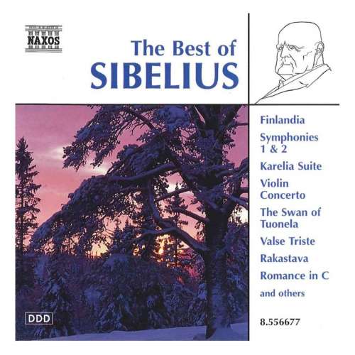 【Best of SIBELIUS】Classical Music CD (NEW)