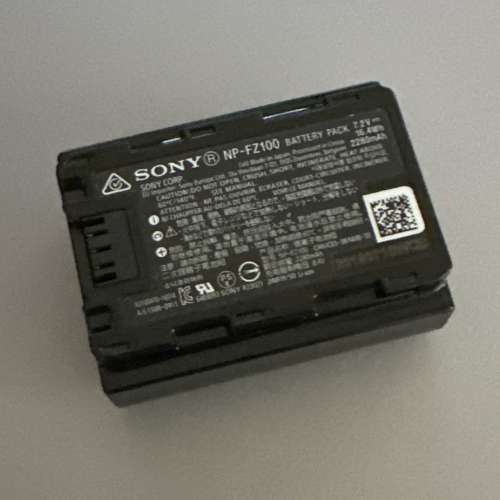 Sony FZ100 電 fz-100
