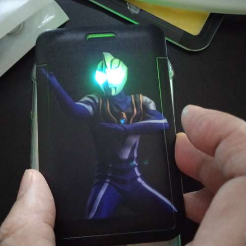 八達通發光卡套