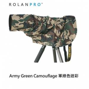 ROLANPRO Rain Cover Raincoat For Fujifilm FUJINON XF 200mm F2 R LM OIS WR