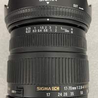 SIGMA 17-70mm f2.8-4 DC MACRO HSM OS sony A mount