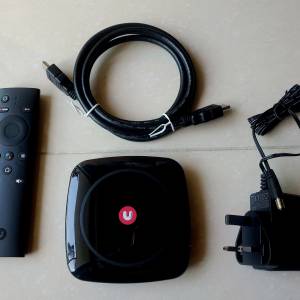 睇片煲戲，消閑佳品 ! 電視機盒子 機頂盒 4K Android TV Box  已裝 Apps (新品)