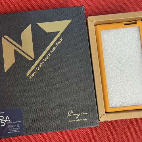 Cayin N7 凱音 99.99% new 有單有盒有保養帶兩套