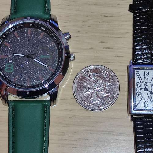 全新 電子錶 兩隻