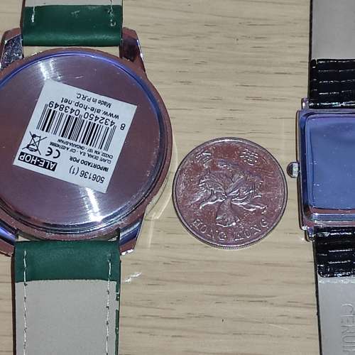 全新 電子錶 兩隻