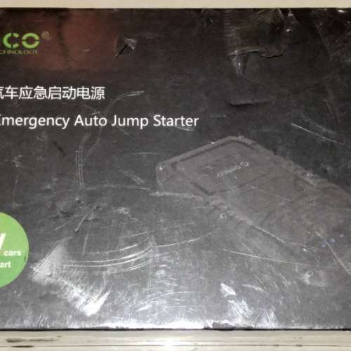 ORICO CS1 JUMP STARTER 汽車應急啟動電源 手提充電器 開箱試機 义不入電 當零件 研...