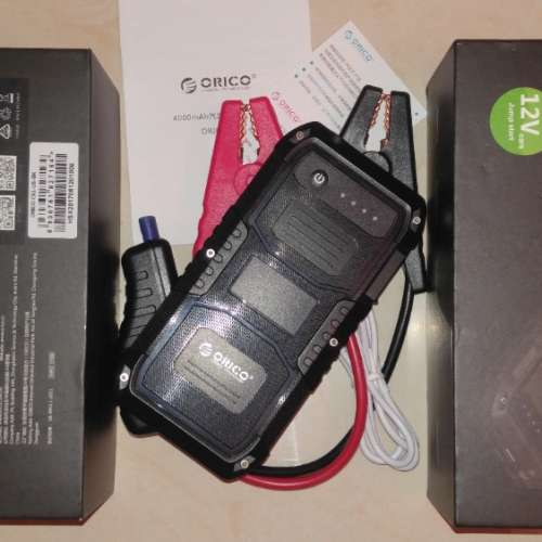 ORICO CS1 JUMP STARTER 汽車應急啟動電源 手提充電器 開箱試機 义不入電 當零件 研...