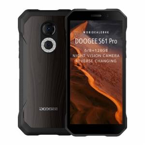 全新(New) • Doogee S61 Pro 三防手機《6.0” HD+, 8+128Gb, 5180mAh, 16+48/20MP,...