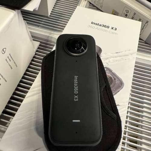 Insta360 X3 with invisible dive kit with action invisible selfie stick