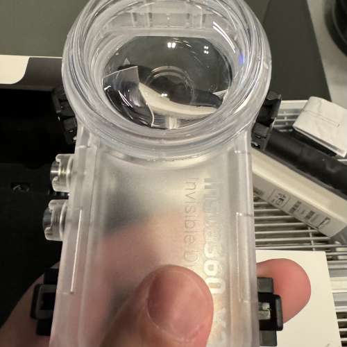 Insta360 X3 with invisible dive kit with action invisible selfie stick