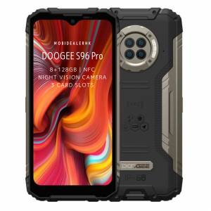 全新(New) • Doogee S96 Pro 三防手機《8+128Gb, 16+48/20/8/2MP, 夜視鏡, 6350mA...