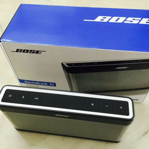 Bose sound link III