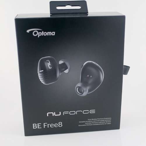 Optoma NuForce BE Free8 aptX Low Latency LL Bluetooth earphone 真無線藍牙耳機