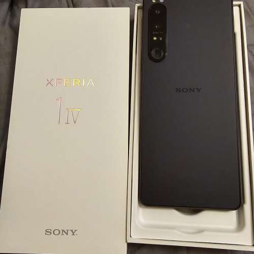 Sony Xperia 1 IV 95%新(行貨已過保養期)