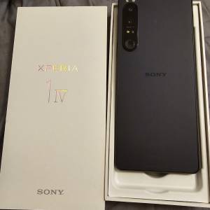 Sony Xperia 1 IV 95%新(行貨已過保養期)