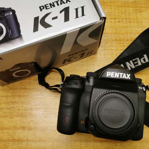 PENTAX K1-II