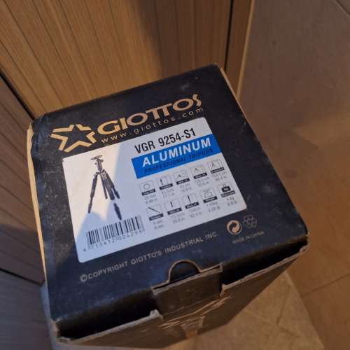 Giottos 單腳 + 三腳 腳架