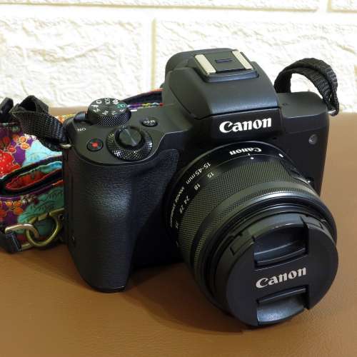 Canon M50 +15-45mm 套裝
