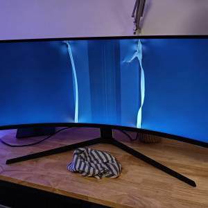 49" Samsung Odyssey G9 1000R Curved Gaming Monitor 注意事項