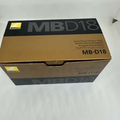 Nikon MBD18原廠手柄
