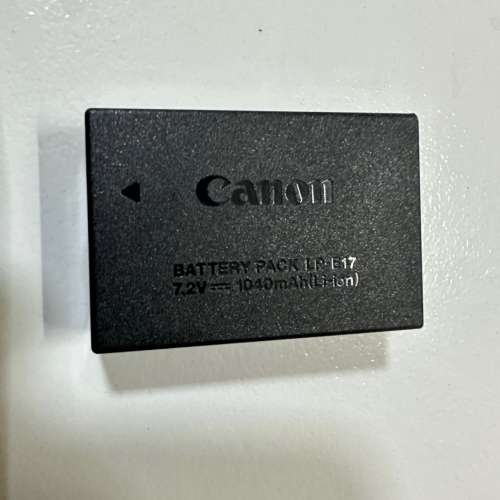CANON E17電池叉機