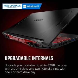 全新美國版 Acer Nitro 5 AN517-54-79L1 電競 Gaming Laptop Intel Core i7-11800H...