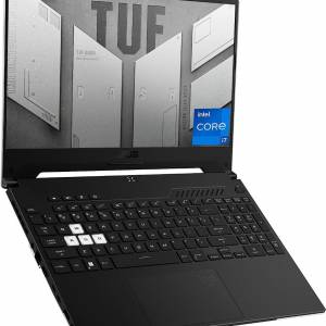 ASUS TUF Dash 15 Gaming Laptop, 15.6" 144Hz FHD Display, Intel Core i7-12650H, G