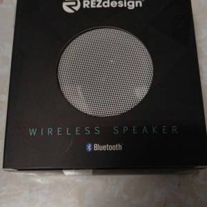 REZdesign Mini Portable Bluetooth Speaker 迷你便攜藍牙喇叭