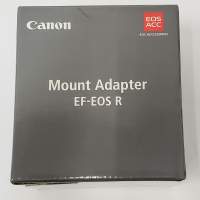 全新 Canon EF-EOS R Mount Adapter (原廠 EF 鏡頭 轉 RF 機身用 轉接環) - 全新水貨