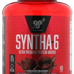 BSN SYNTHA-6 超優質蛋白質基質，巧克力奶昔，5lbs 2.27kg 5磅（2.27 千克） Ultra...
