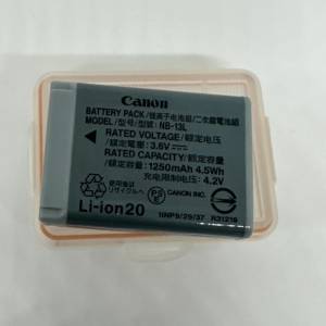 CANON NB-13L原廠電池