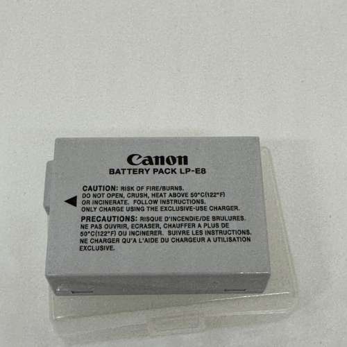 CANON E8原廠電池