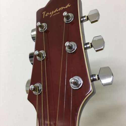 Japan Handmade TOYAMA 電木結他