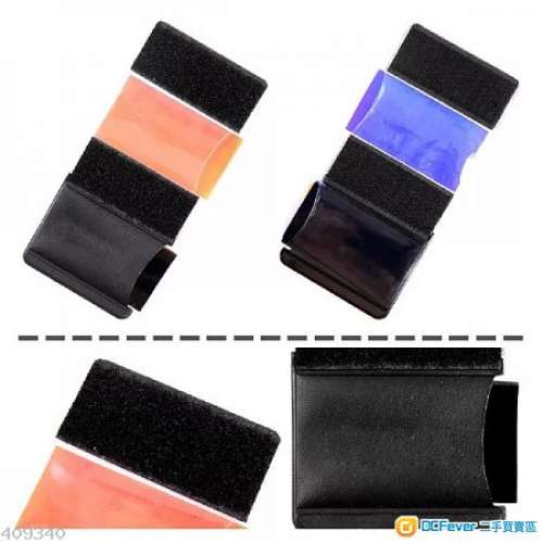 機頂閃光燈柔光片12色 Canon Nikon Sony Godox Yongnuo等通用