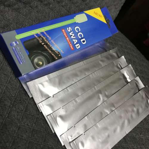 CCD Swab - Unique Micro Fiber 6pcs/box