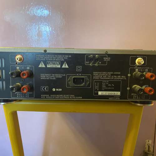 DENON POA-T10 後級擴音機