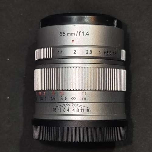 7Artisans 55/1.4 for Canon EOS M EFM 七工匠 手動鏡