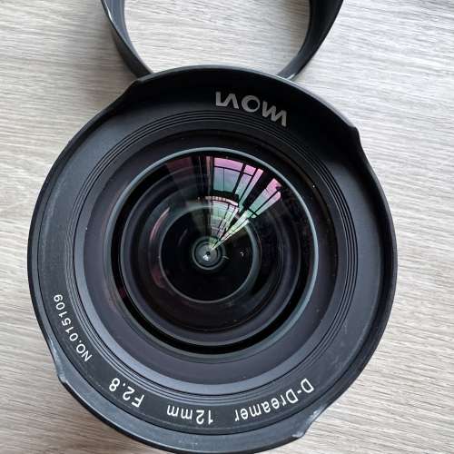 老蛙Laowa D-Dreamer 12mm F2.8 Zero-D
