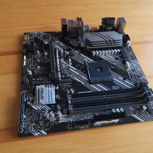 (新淨) ASUS PRIME B550M-A WIFI II主板連背板