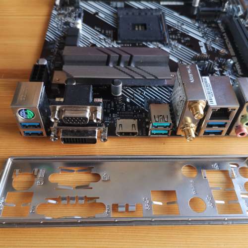 (新淨) ASUS PRIME B550M-A WIFI II主板連背板