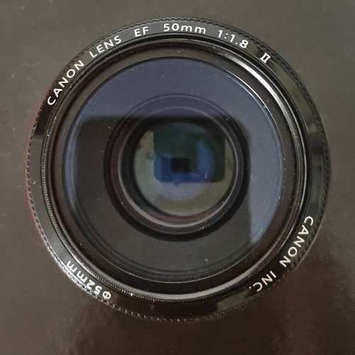 Canon EF 50mm f/1.8 II