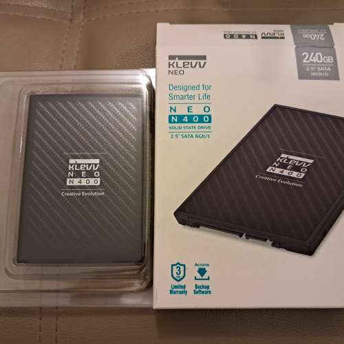 240GB Klevv Neo N400 2.5" SATA SSD