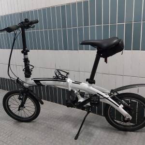 Dahon GLO Airspeed 16吋 9變速 摺車 PAA693 16" D9 folding bike